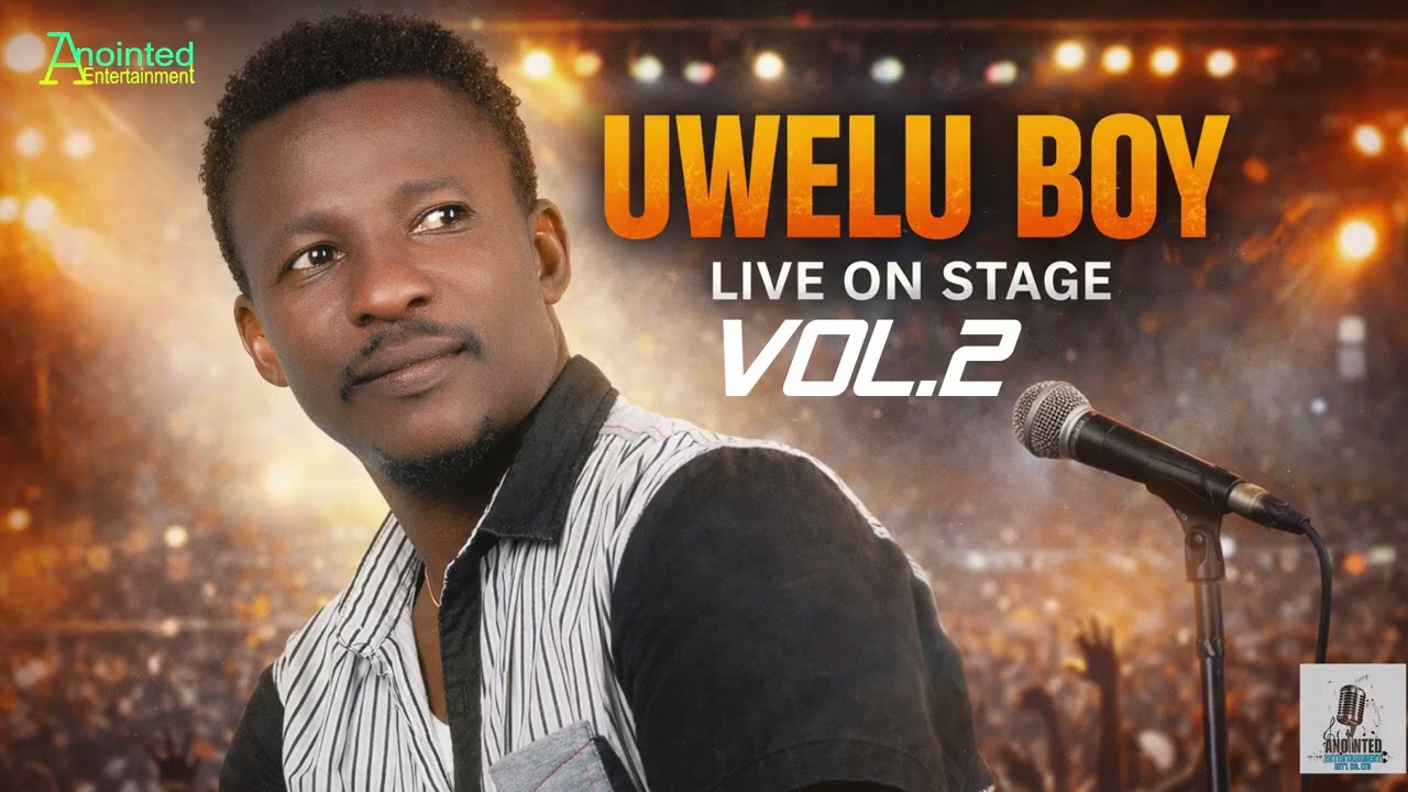 UWELU BOY LIVE ON STAGE VOL.2 [BENIN MUSIC]