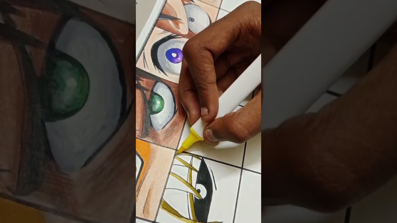 drawing genos eye.