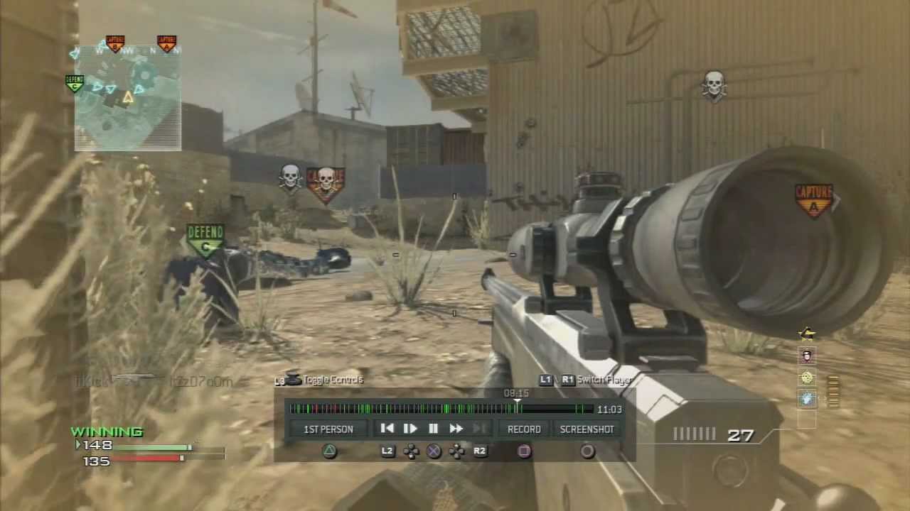 جرب تتحداني # 14 مواب بسلاح Sniper L118A