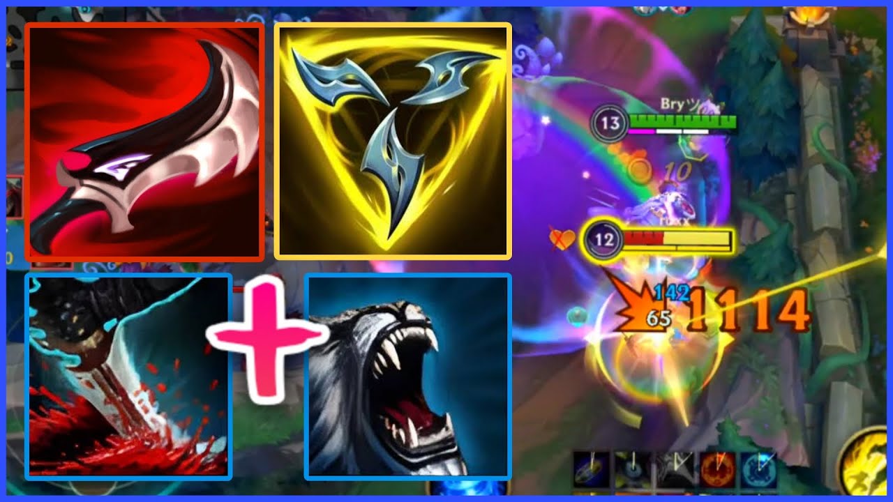 WILDRIFT RENGAR - Best Build & Runes to Carry Every Game