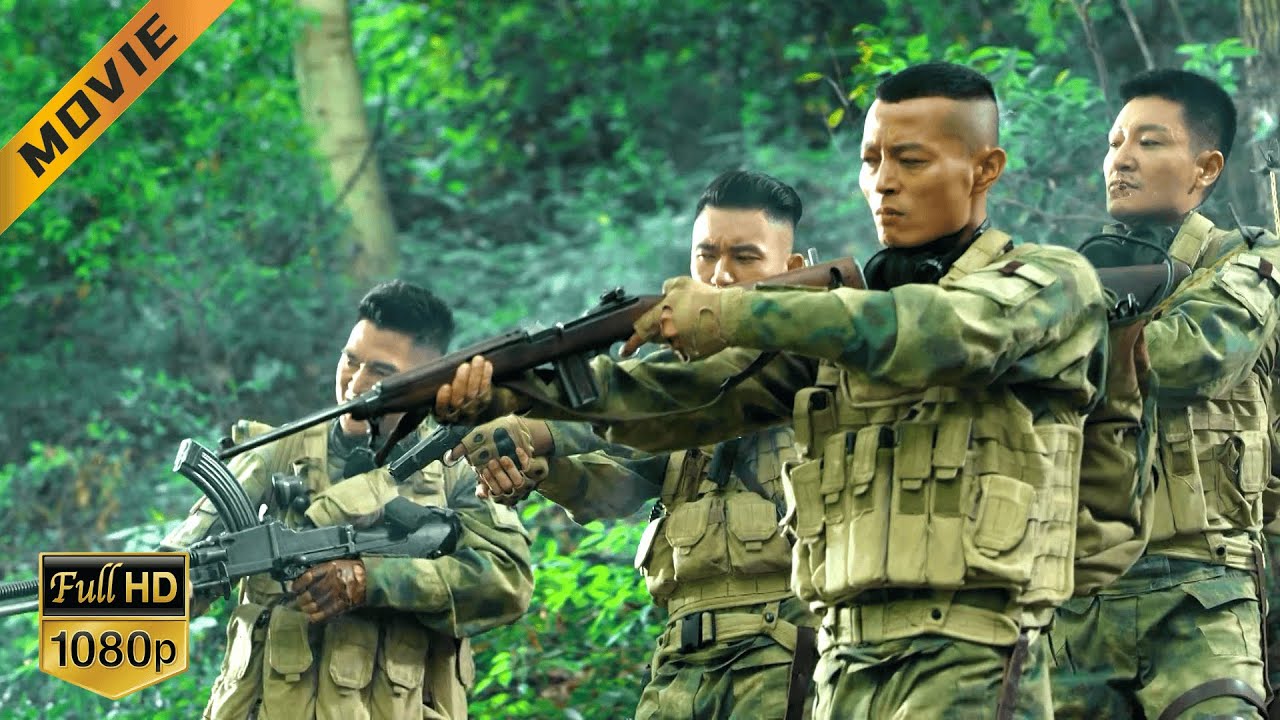 【特種兵電影】特種兵4兄弟聯手探敵陣，搗毀日軍老巢，粉碎日軍幕後陰謀！⚔️ Kung Fu #抗日 #電影 #軍旅
