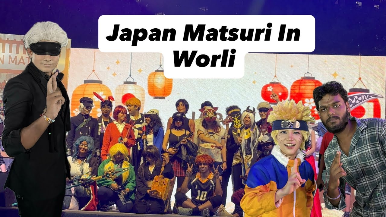 Japan Matsuri In Worli
