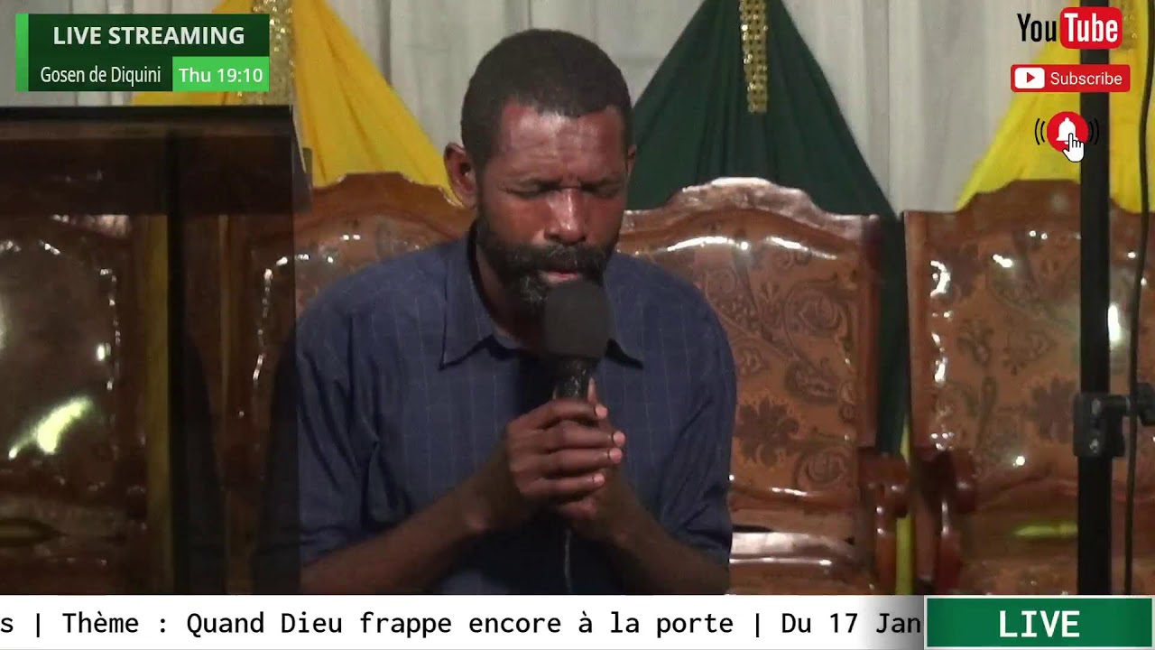 Grande Campagne d'Evangélisation Prémices | Thème : Quand Dieu frappe encore à la porte