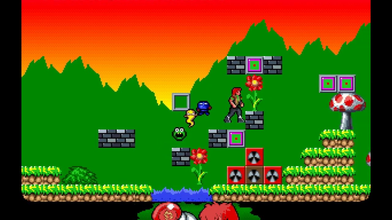 Captain Planet and the Planeteers Longplay (Amiga) [50 FPS]