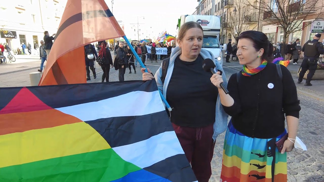 II Marsz Równości w Białymstoku - 2021