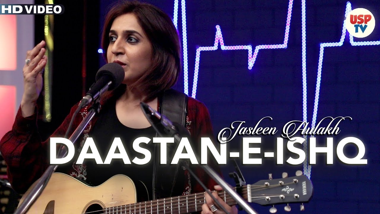 Daastan-E-Ishq | Punjabi Sufi Songs | Live Performance | Jasleen Aulakh | USP TV