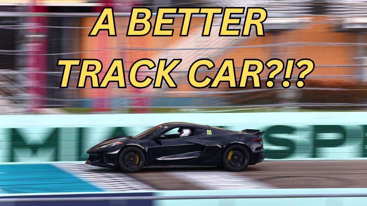 C8 Z06 - Is it a better track car than the C7 Z06? My track review of the C8 Z06