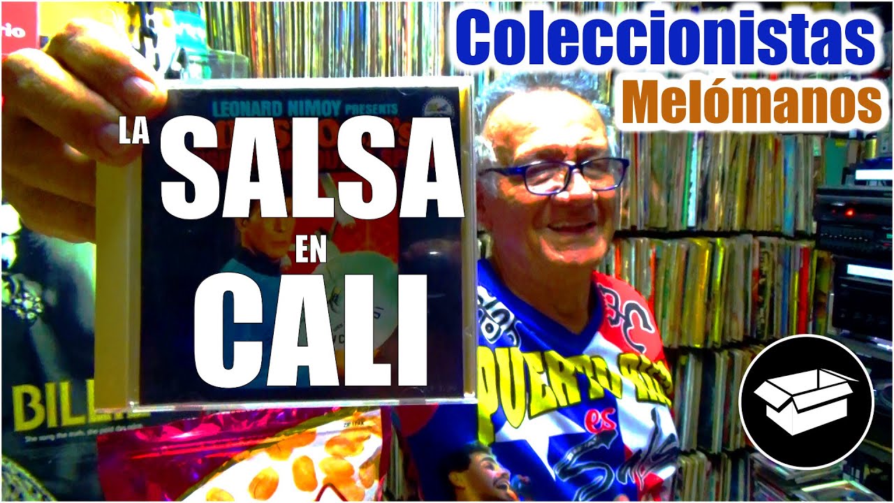 ¡Estuve en la casa de un melómano! Salsa en Cali Colombia.