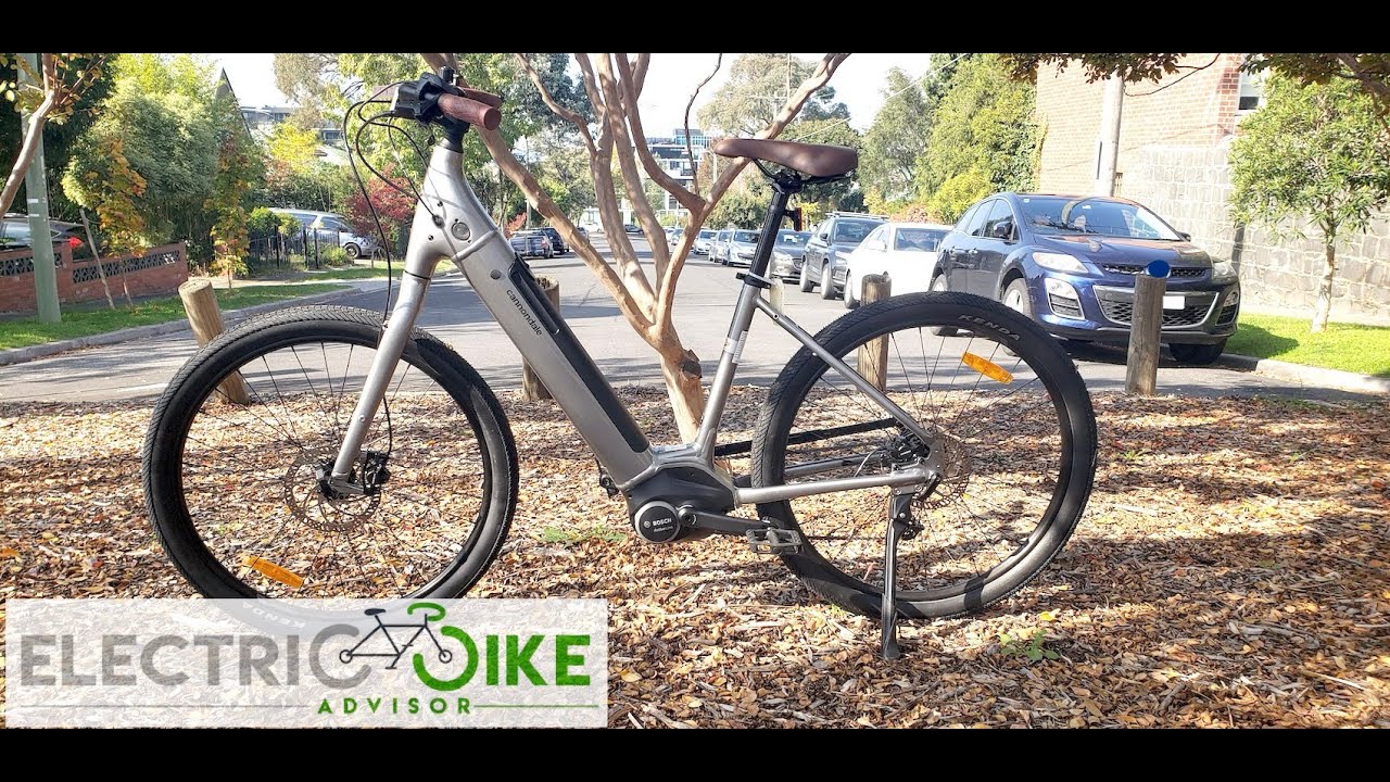 CANNONDALE ADVENTURE NEO 4 Step-Thru E-Bike Review