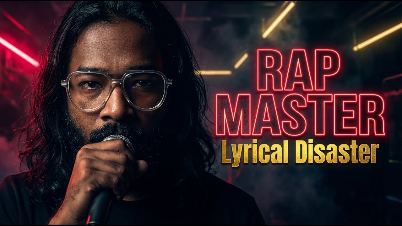 Rap Master 🔥 Lyrical Disaster | Hardcore Hip Hop Bars | Underground Rap Anthem