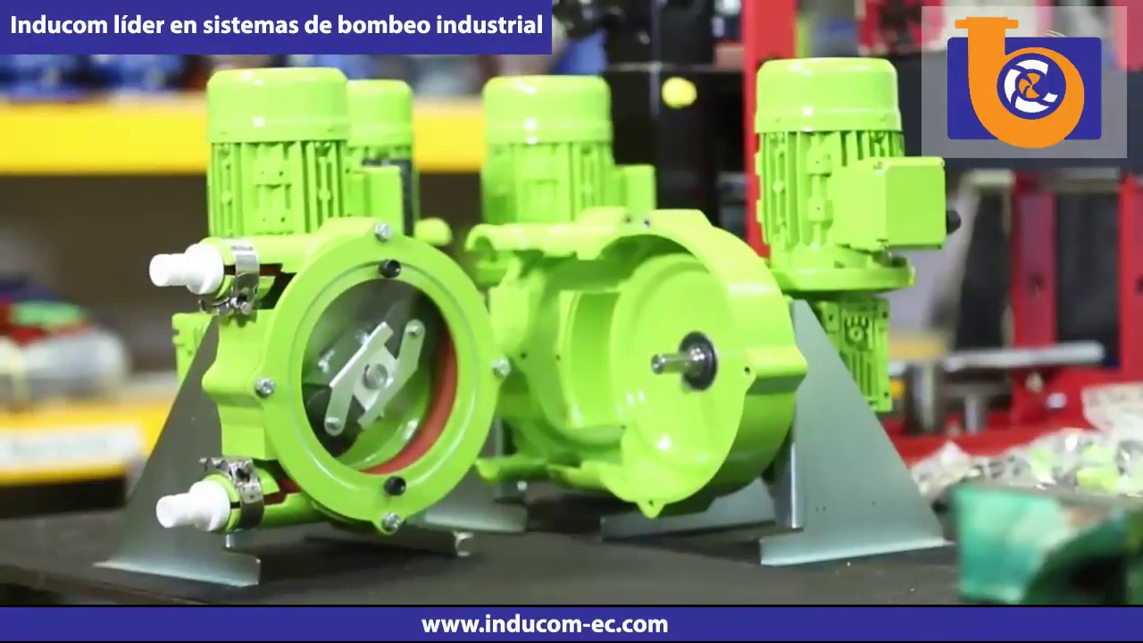 Funcionamiento de bombas peristáltica Inducom