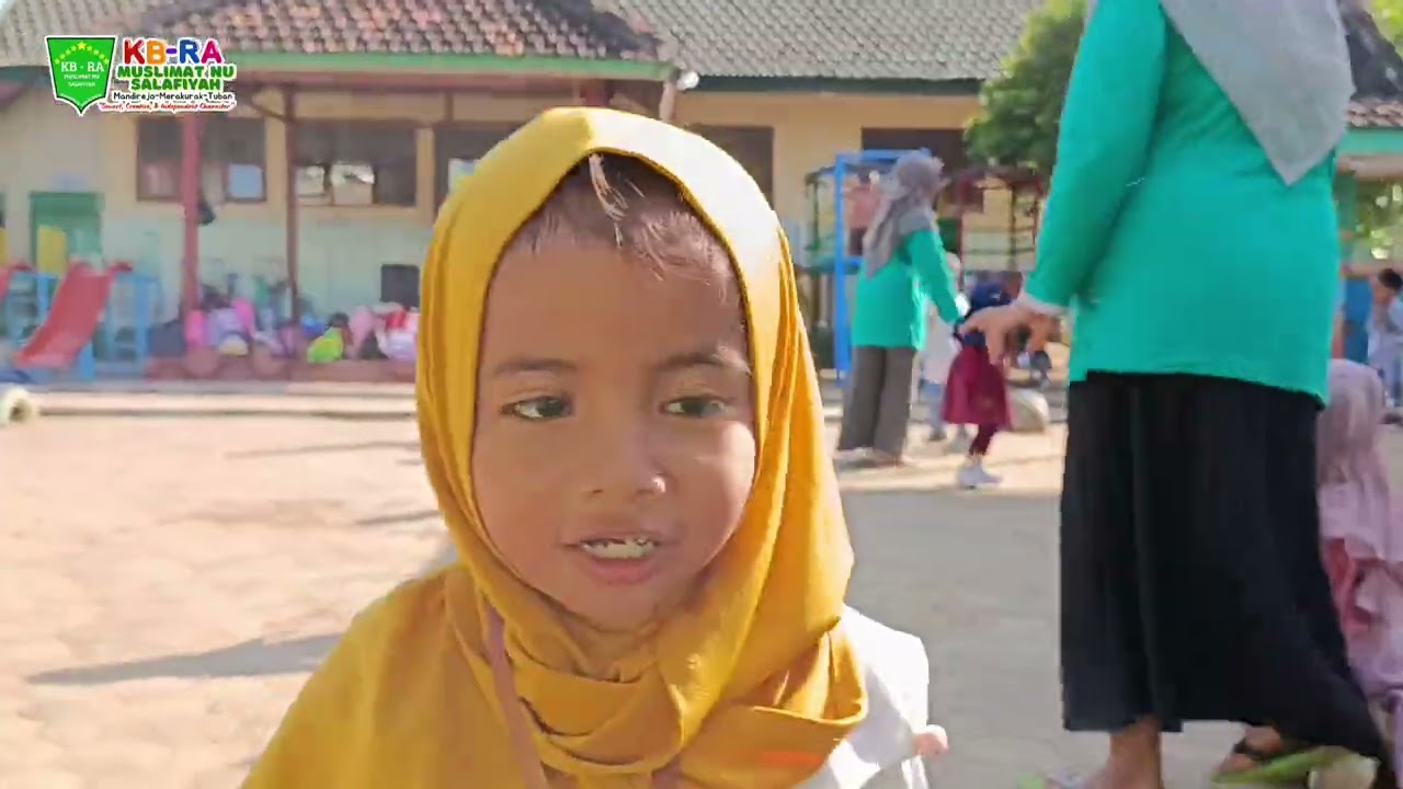 BERMAIN MELATIH MOTORIK KASAR ANAK || KB-RA MUSLIMAT NU SALAFIYAH
