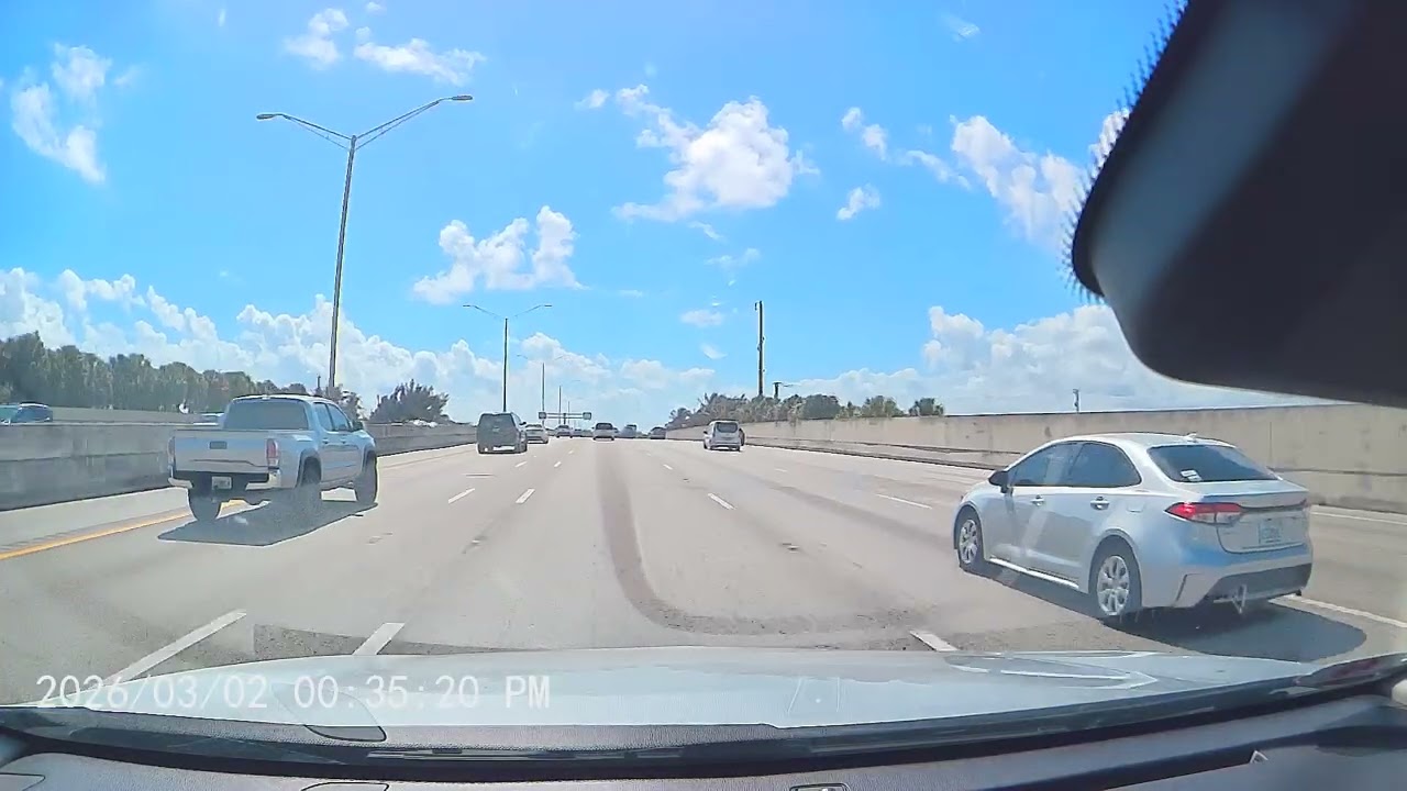 Florida Road ERUPTS Into Chaos — The Dashcam Everyone Is Talking About March 4, 2026(3)