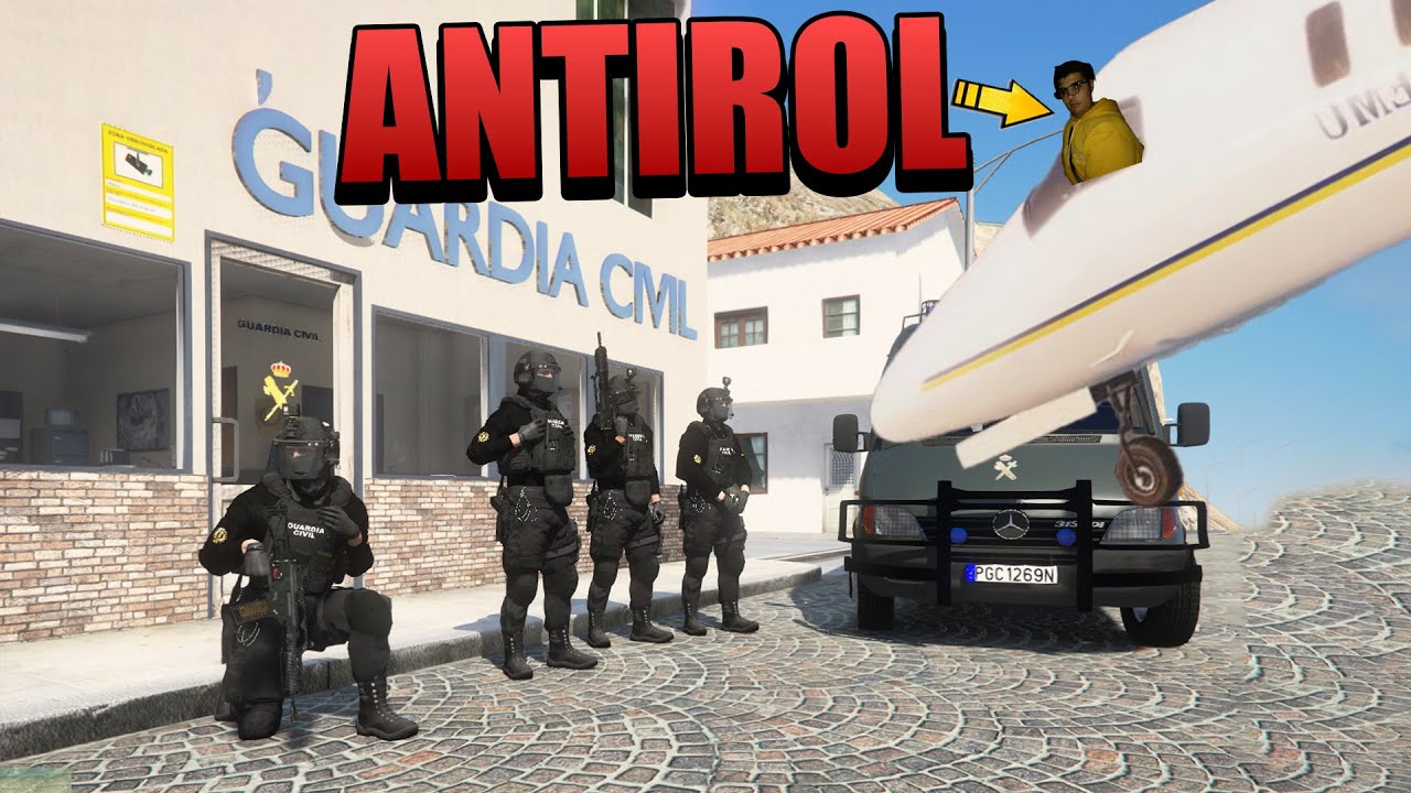 INVITÉ A MI AMIGO ANTIROL A JUGAR GTA RP