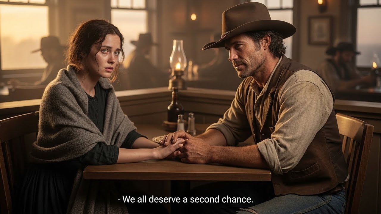 She Was Ashamed Of Her Past Mistakes, The Cowboy Said "We All Deserve A Second Chance"