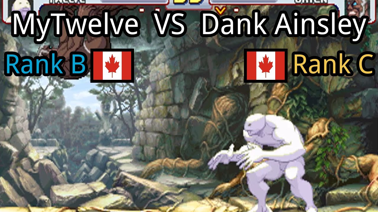 Street Fighter III: 3rd Strike: (CA) MyTwelve vs (CA) Dank Ainsley - 2021-04-20 11:41:07