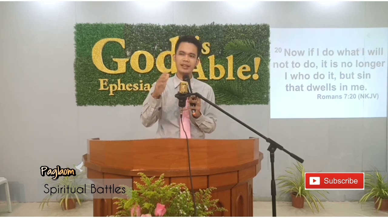 Spiritual Battle | Full Cebuano Sermon