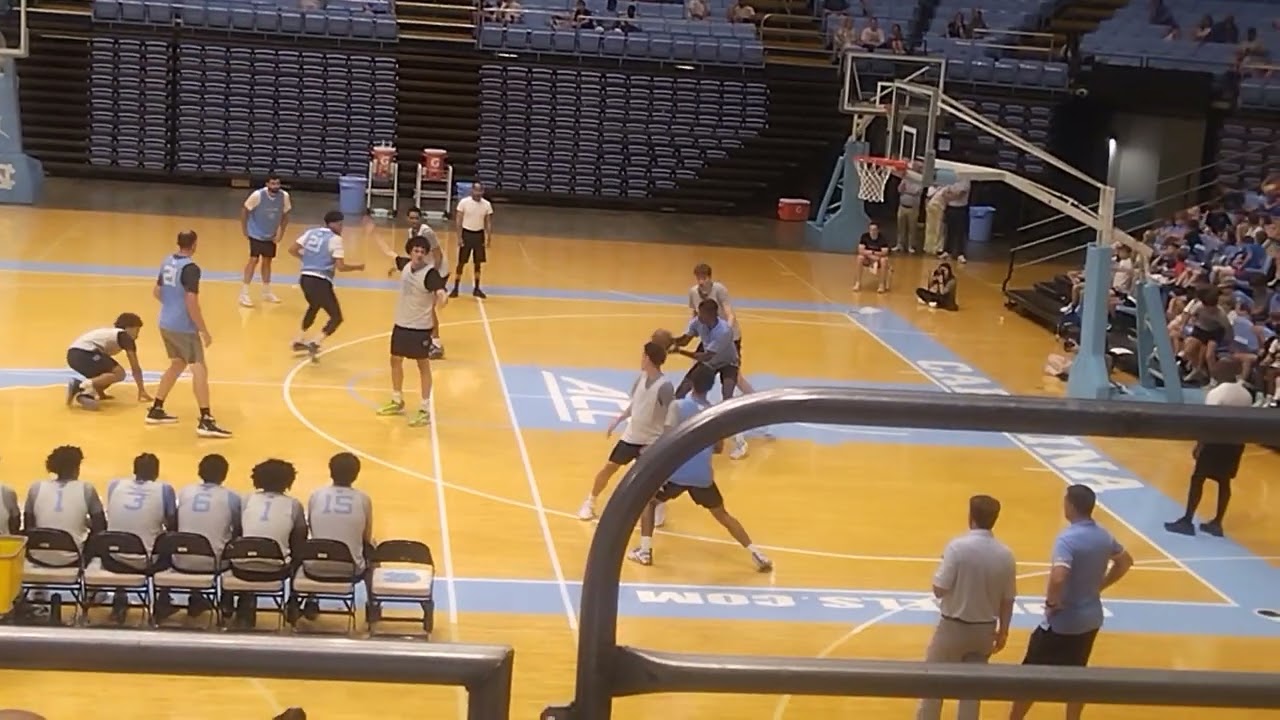 2025 Carolina Alumni Game 2 (part 4)