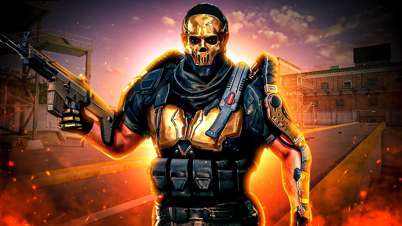 *NOVO* HANK ULTRA DO BLOOD STRIKE! 🔥 (ASSASSINO DOURADO)