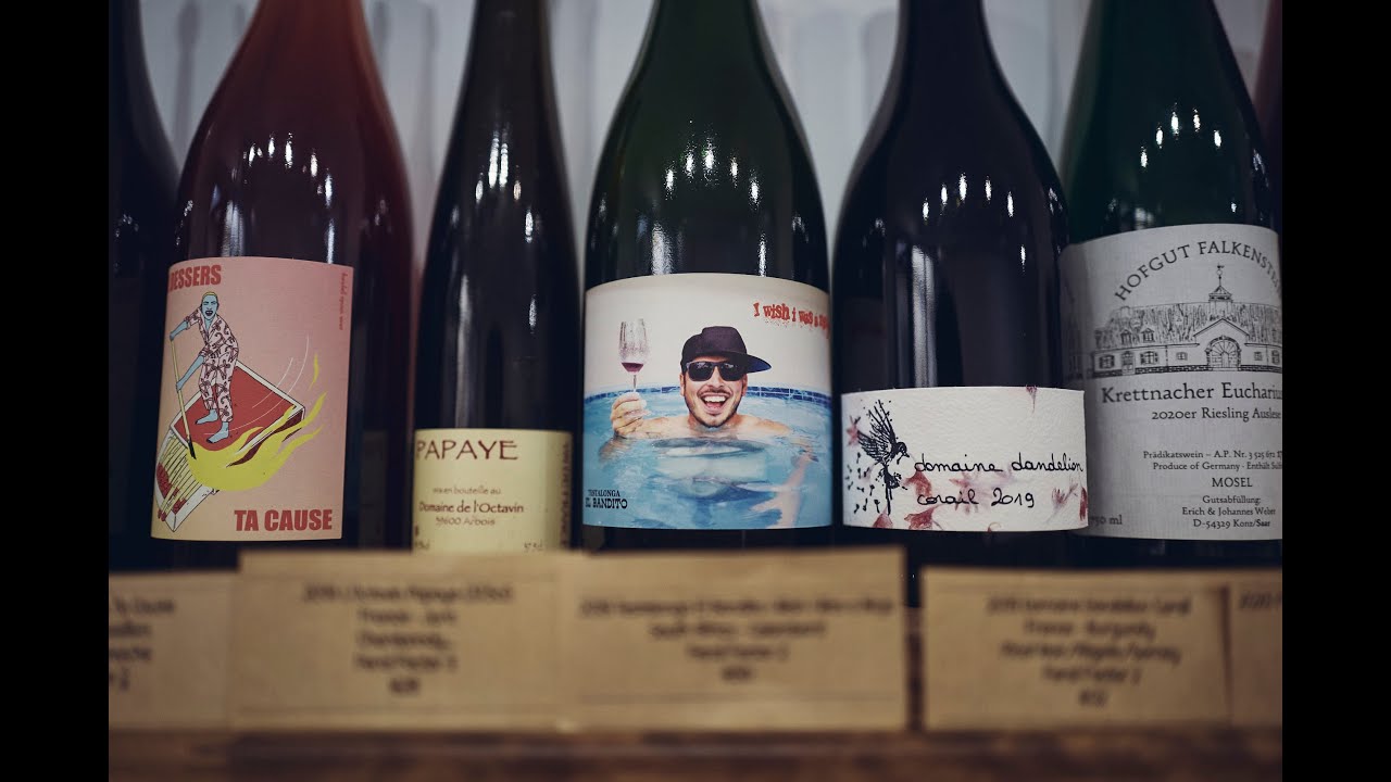 Crashkurs Wein, Folge 8: Naturwein und Orange Wine