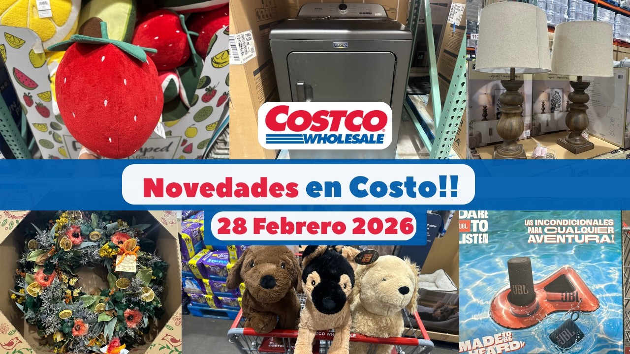 Novedades en Costco 🇲🇽| 28 Febrero 2026 | #comprasefectivas 