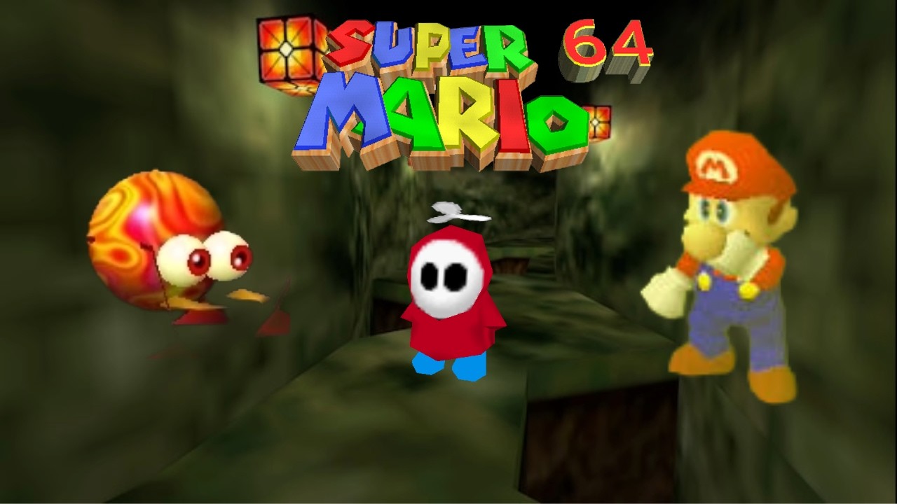 100 MÜNZEN DES TRAUMAS (SUPER MARIO 64 PART#7)