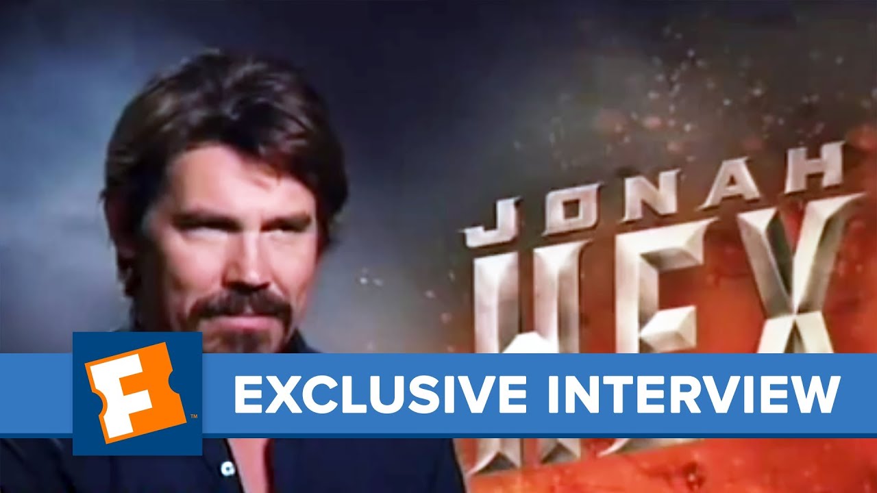 Exclusive "Jonah Hex" Cast Video Interviews! | Celebrity Interviews | FandangoMovies
