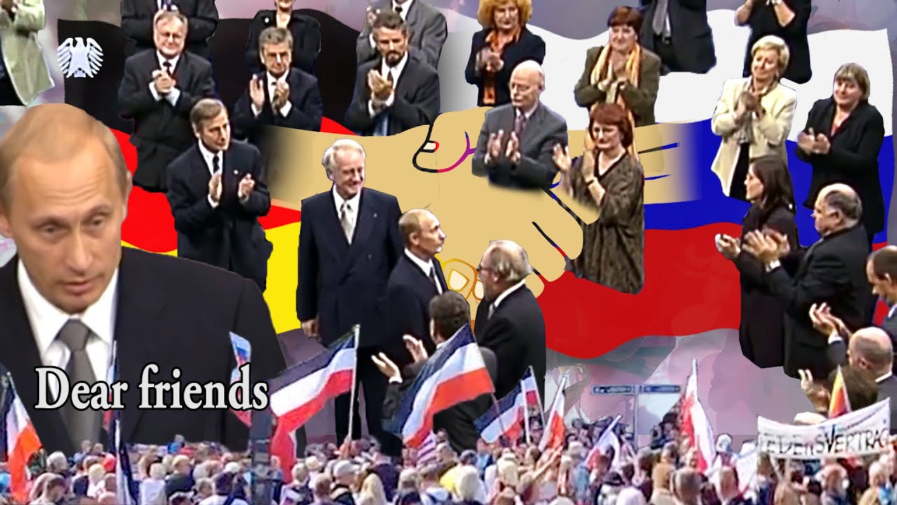 Are these the words of a warmongering tyrant ?  Current events in German-Russian relations