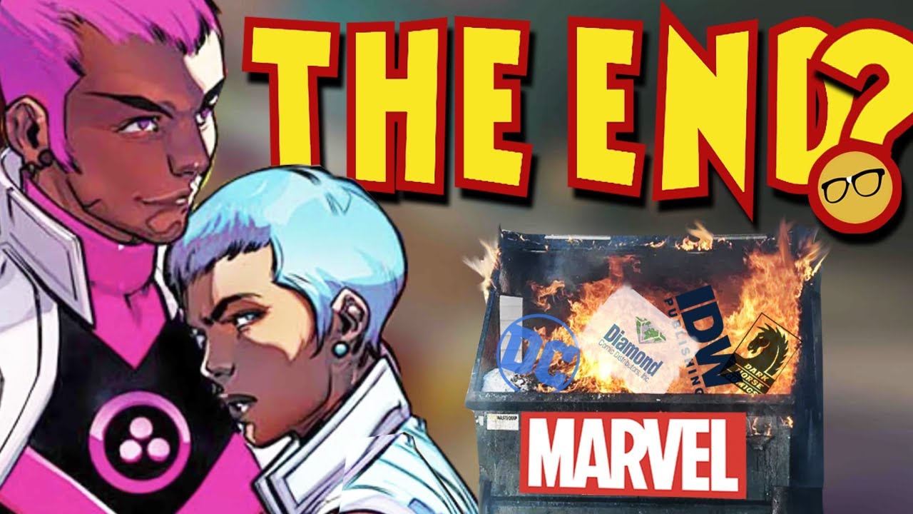 Marvel CANCELS Comic Shops | Snowflake and SafeSpace Won't Save Retailers