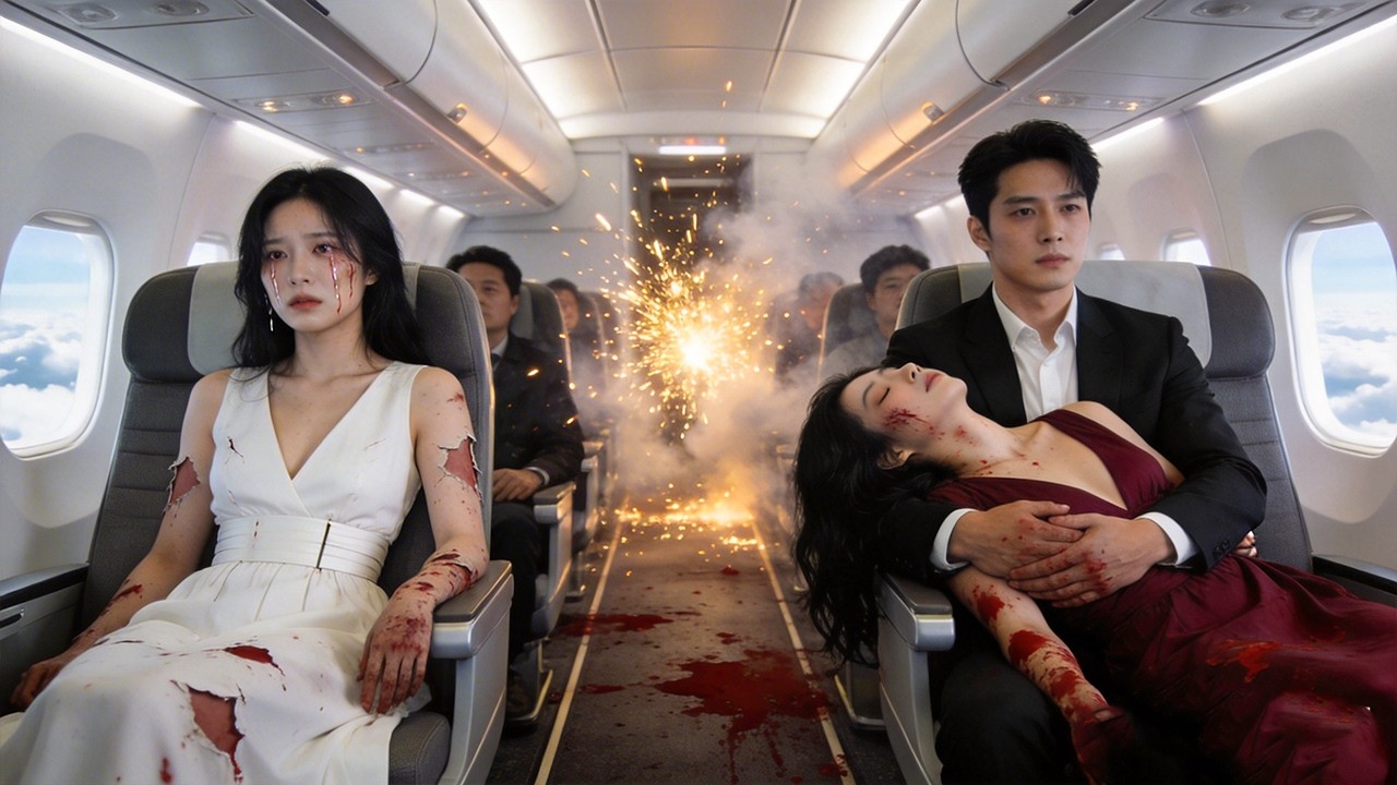 Plane crashed—he carried his mistress away, deserted me in fire. I woke up, let revenge start!​