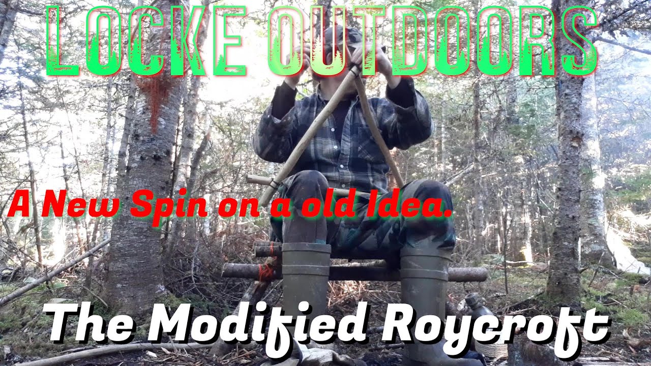 Locke Outdoors: Modified Roycroft Backpacking Frame (Roycraft)