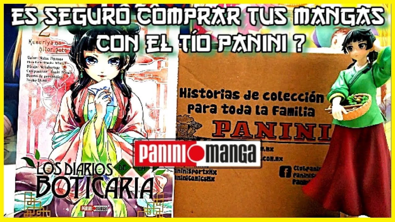 Es seguro comprar mangas en la Pagina de editorial Panini México ⭕️