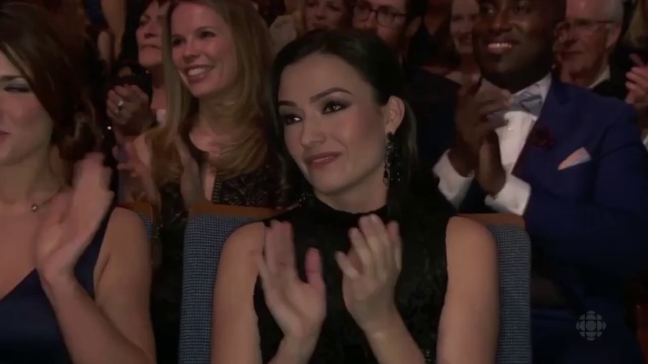 Natasha Negovanlis' Acceptance Speech CSA 2017
