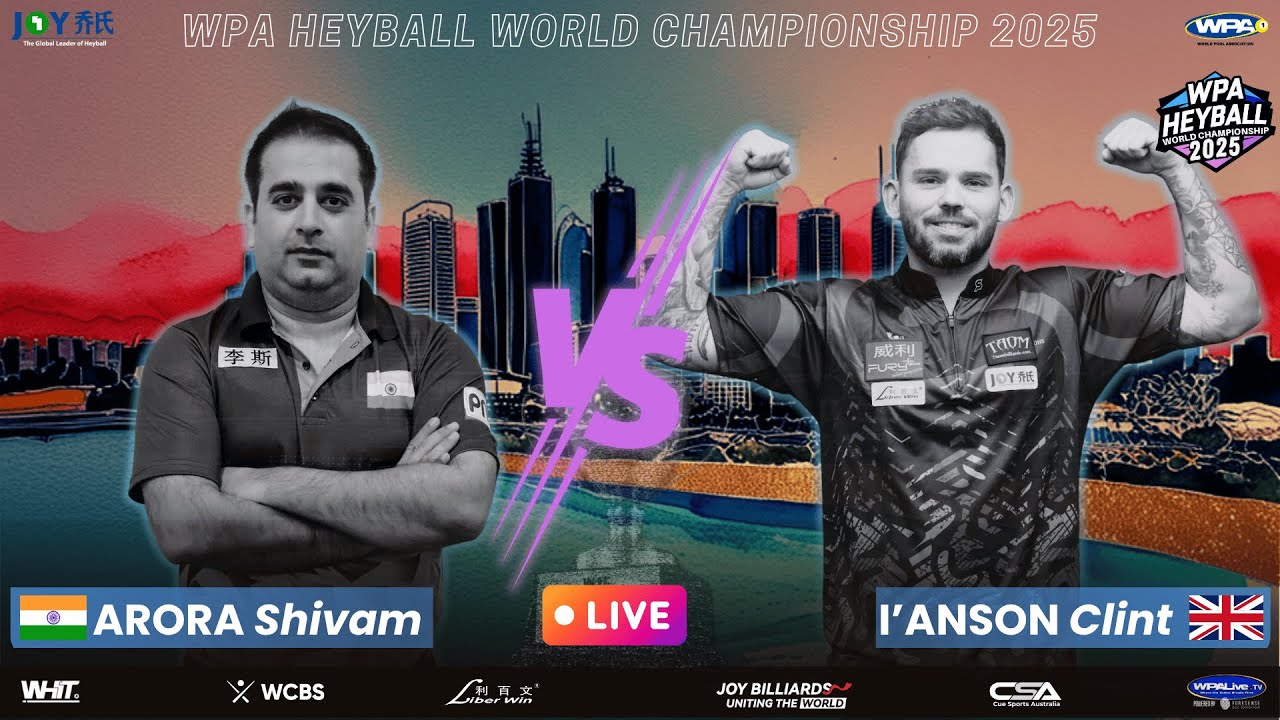 2025 WPA WORLD HEYBALL CHAMPIONSHIP DAY 1 LIVE NOW