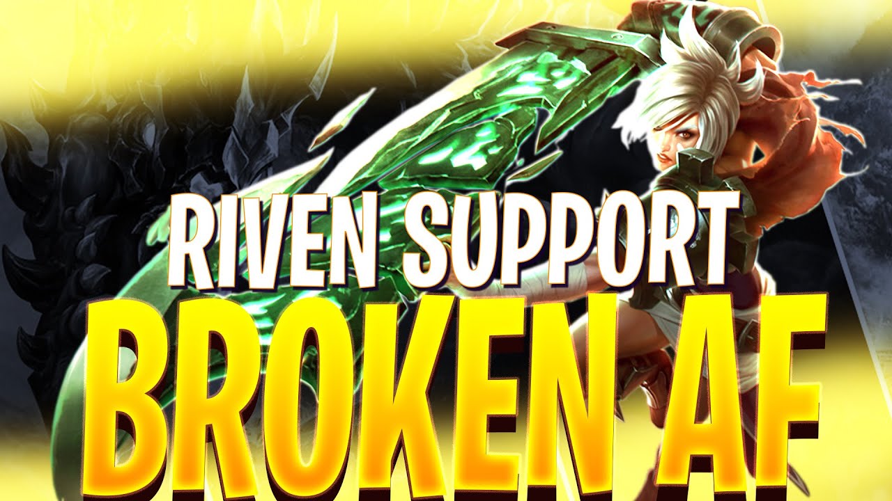 MODX | RIVEN SUPPORT IS BROKEN AF