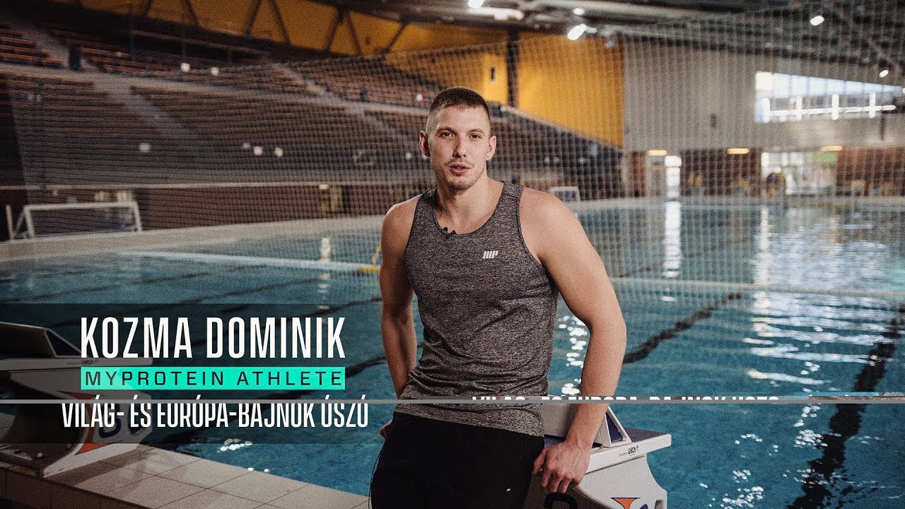 50m-en azért ott úszni is kell | Kozma Dominik interjú