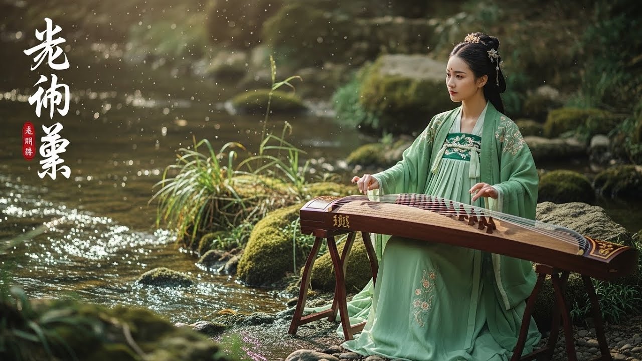 Fall Asleep with Peace Tonight 🌙 Chinese Sleep Music 