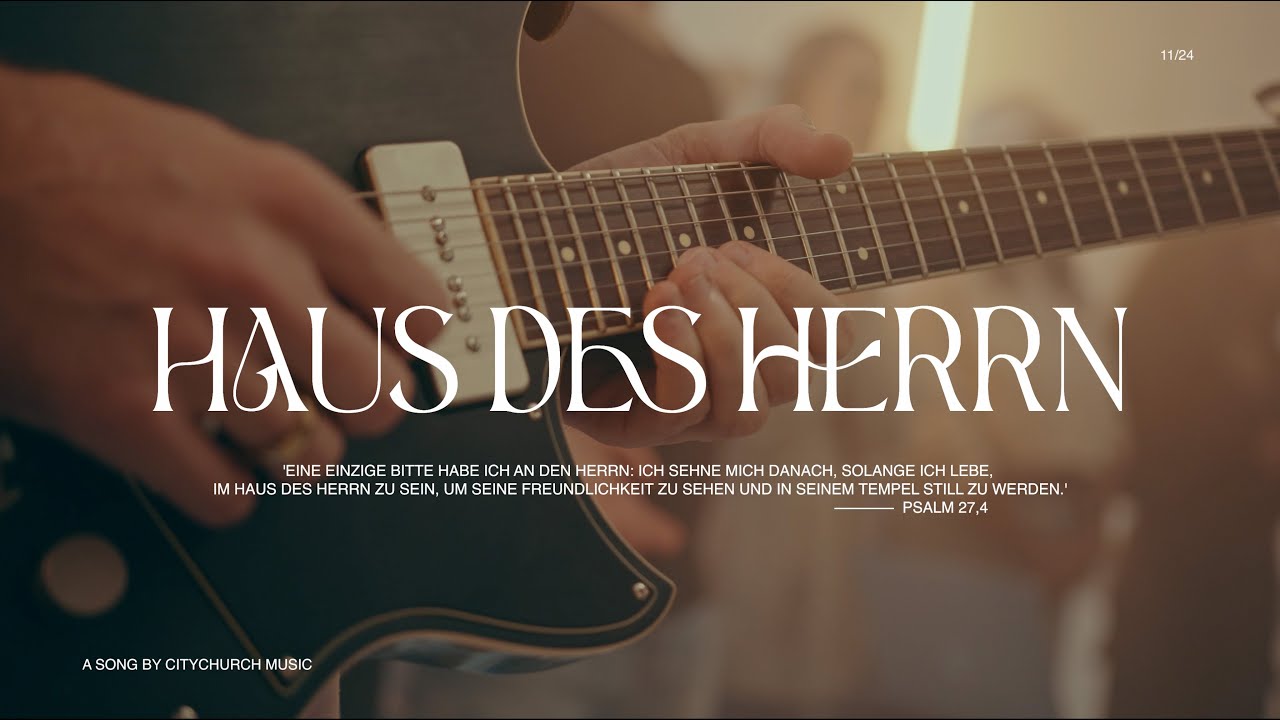 citychurch music - Haus des Herrn (Live)