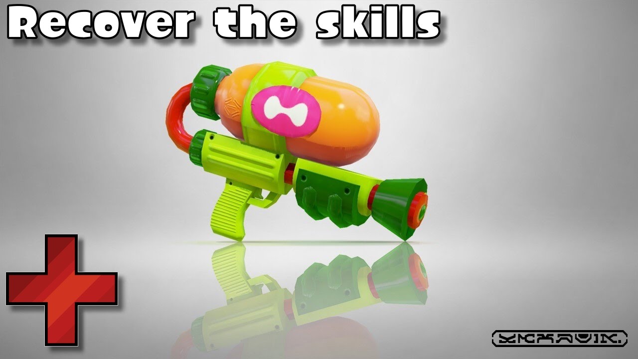 Splatoon - Tentatek: Recover the skills (Quad Squad)