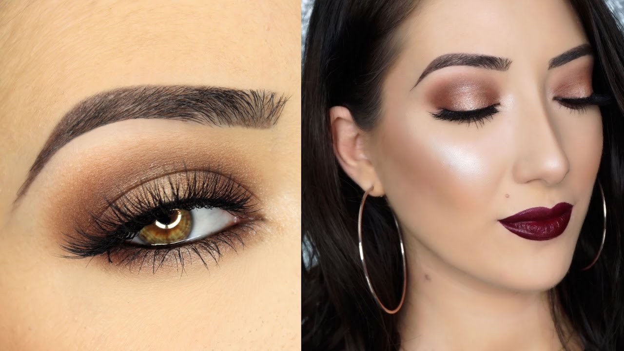 Neutral Halo Smokey Eye | Tarte Maneater Palette