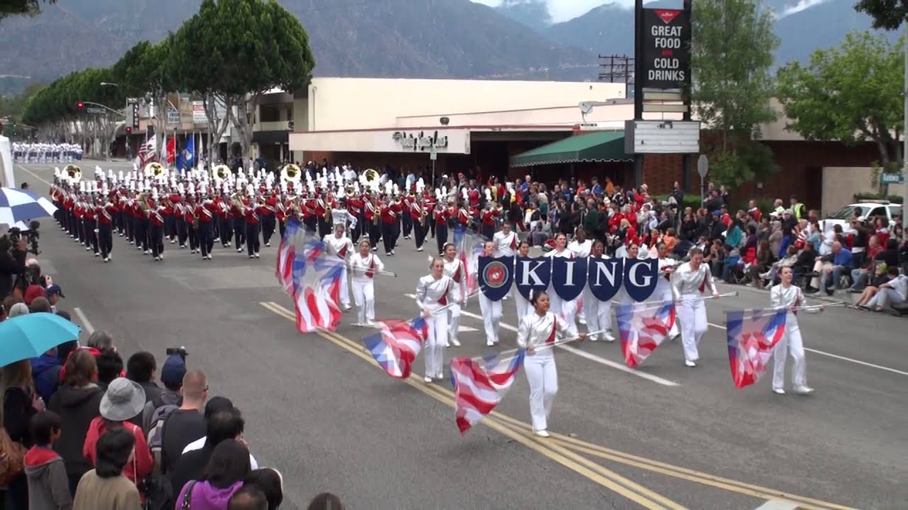 Riverside King HS - The Army and Navy Forever - 2012 Arcadia Band Review