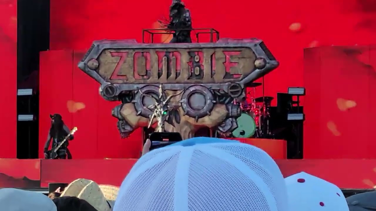 Rob Zombie - Demon Speeding - live at Boardwalk Rock May 17, 2025 in Ocean City, MD