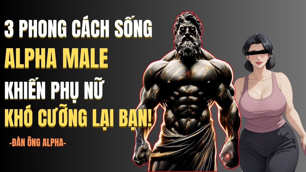 3 NGUYÊN TẮC ALPHA MALE KHIẾN PHỤ NỮ KHÔNG THỂ CƯỠNG LẠI