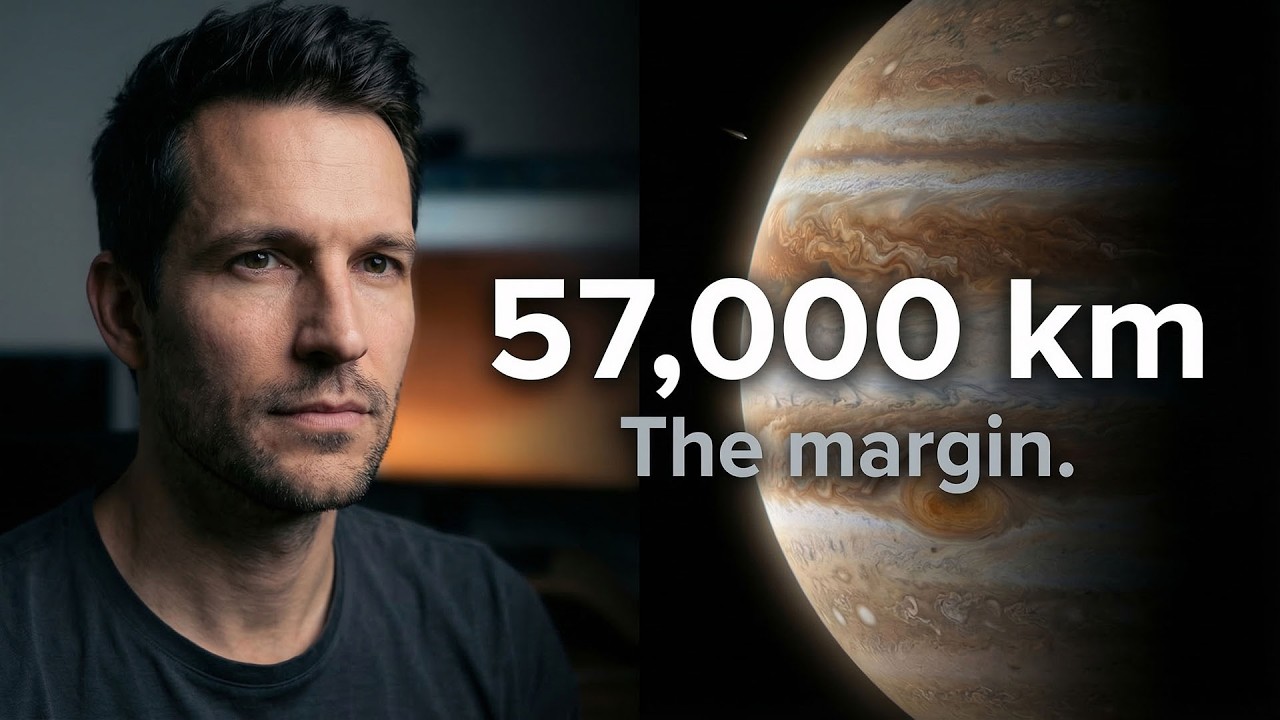 What Really Happened to 3I/Atlas at Jupiter? Reconstruction