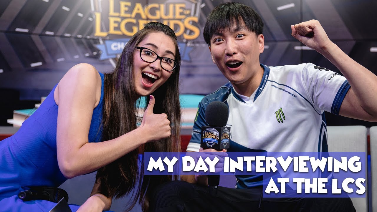 Интервью с Овилеем в LCS &mdash; LCS Vlog #1