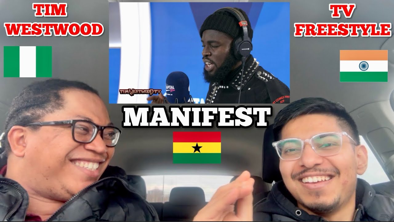 FIRST TIME HEARING MANIFEST 🇬🇭- TIM WESTWOOD TV FREESTYLE || BETTER THAN LYRICAL JOE & SARKODIE!!?