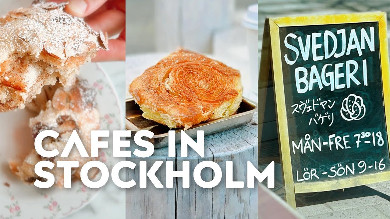 Cozy Cafes in Stockholm ☕ for a Gentle Morning | Slow Life in Sweden