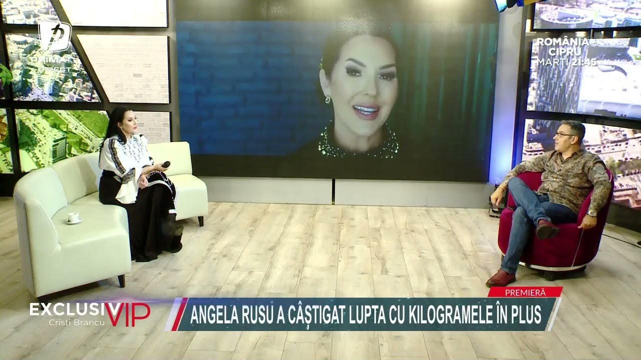 Angela Rusu, povestea care bate filmul