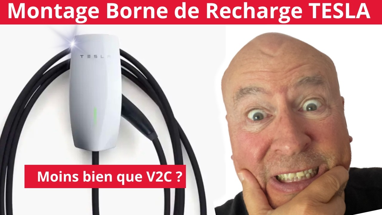 Montage Borne Wall Connector Tesla. Tous les Trucs et Astuces à Savoir !