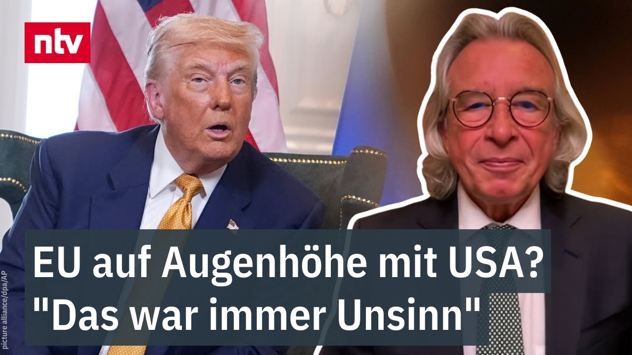 EU auf Augenh&ouml;he mit USA? 